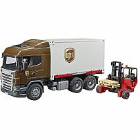 UPS Logistics Truck