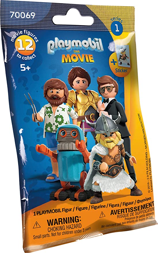 Playmobil Movie Figures 70069 Mann Bauer mit Huhn komplett N-1267 