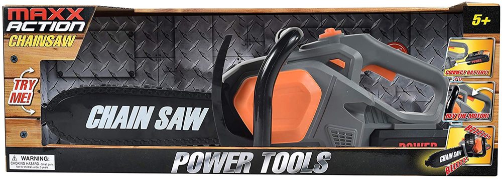 Maxx Action Power Tools Toy Chain Saw 