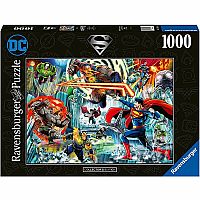 1000 pc DC Superman Collector's Edition Puzzle