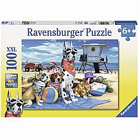 100 pc No Dogs on the Beach Puzzle