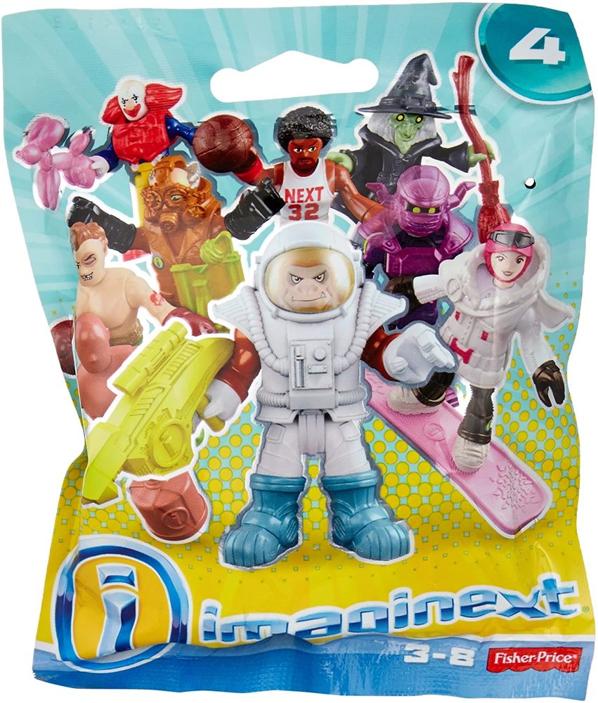 Details about   Fisher-Price Imaginext Series  action figure Blind Bag Series 3 Zombie 