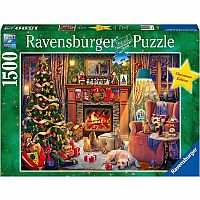 1500 pc Christmas Eve Puzzle