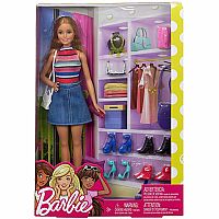 Barbie® Doll with Shoes