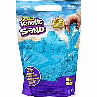 Blue 2 lbs Kinetic Sand