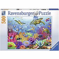 500 pc Tropical Waters Puzzle