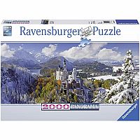 2000 pc Neuschwanstein Castle Panorama Puzzle