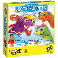 My First Sock Puppets