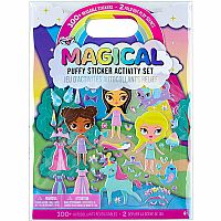 Magical Puffy Sticker Play Set