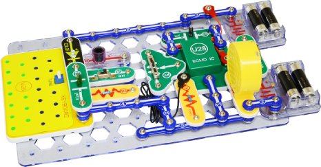 Details about   Snap Circuits Sound Electronics Learning Make Sound Effects Elenco SCS185 STEM 