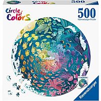500 pc Open Circle of Color Puzzle