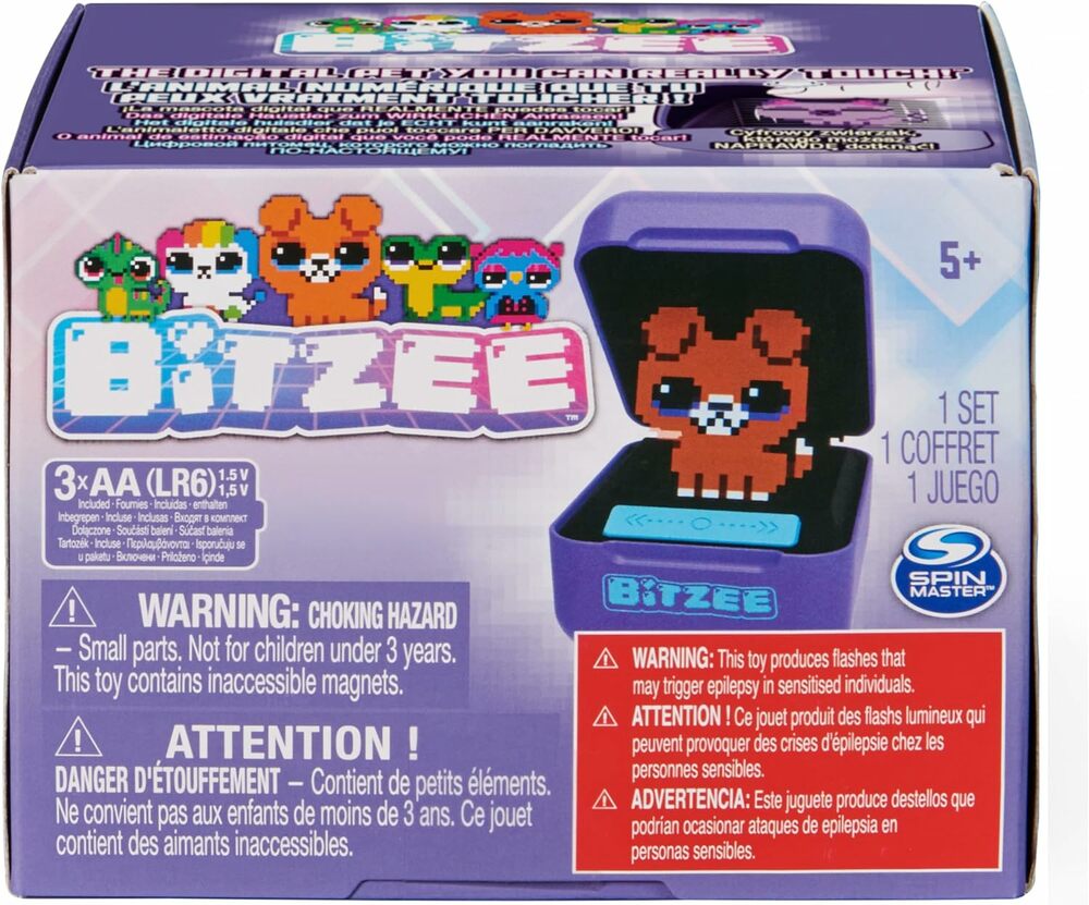 Bitzee, Interactive Toy Digital Pet - Fun Stuff Toys