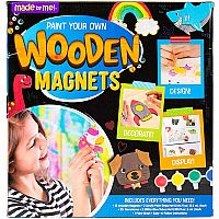 MYO Wooden Magnets