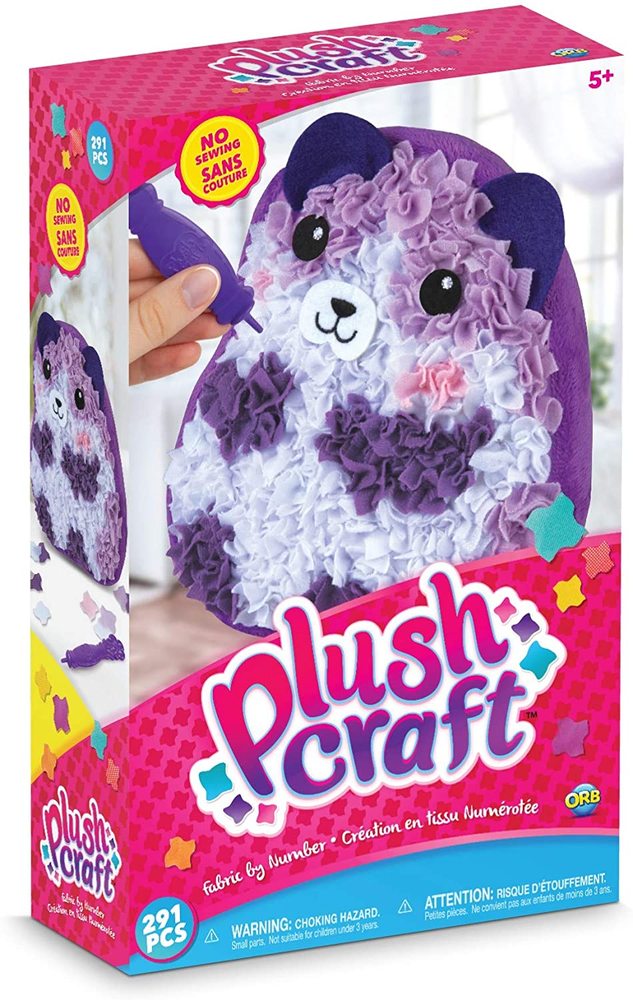 Hamster Plush Craft - Fun Stuff Toys
