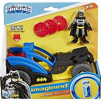 Batman Rally Car