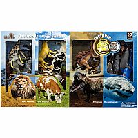 60 PC Animal Figurine Play Set