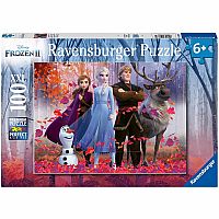 100 pc Magic of The Forest Frozen Puzzle