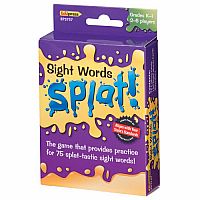 Splat Game: Sight Words (Gr. K - 1)
