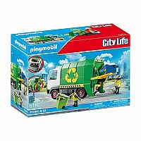 City Action Recycling Truck