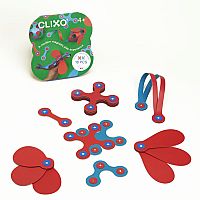 Clixo Flamingo and Turquoise Itsy Pack