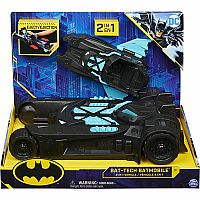 Batman Batmobile And Batboat 2-In-1 Transforming Vehicle