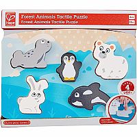 Polar Animal Tactile Puzzle