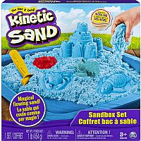 Blue 1lb Kinetic Sandbox Playset