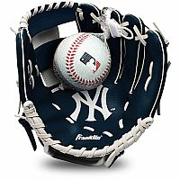 Yankee Team Glove and Ball Set