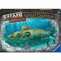 Escape the Sunken Submarine Advent Calendar