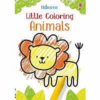 Little Coloring Book Animals