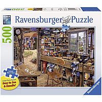 500 pc Dad's Shed Puzzle