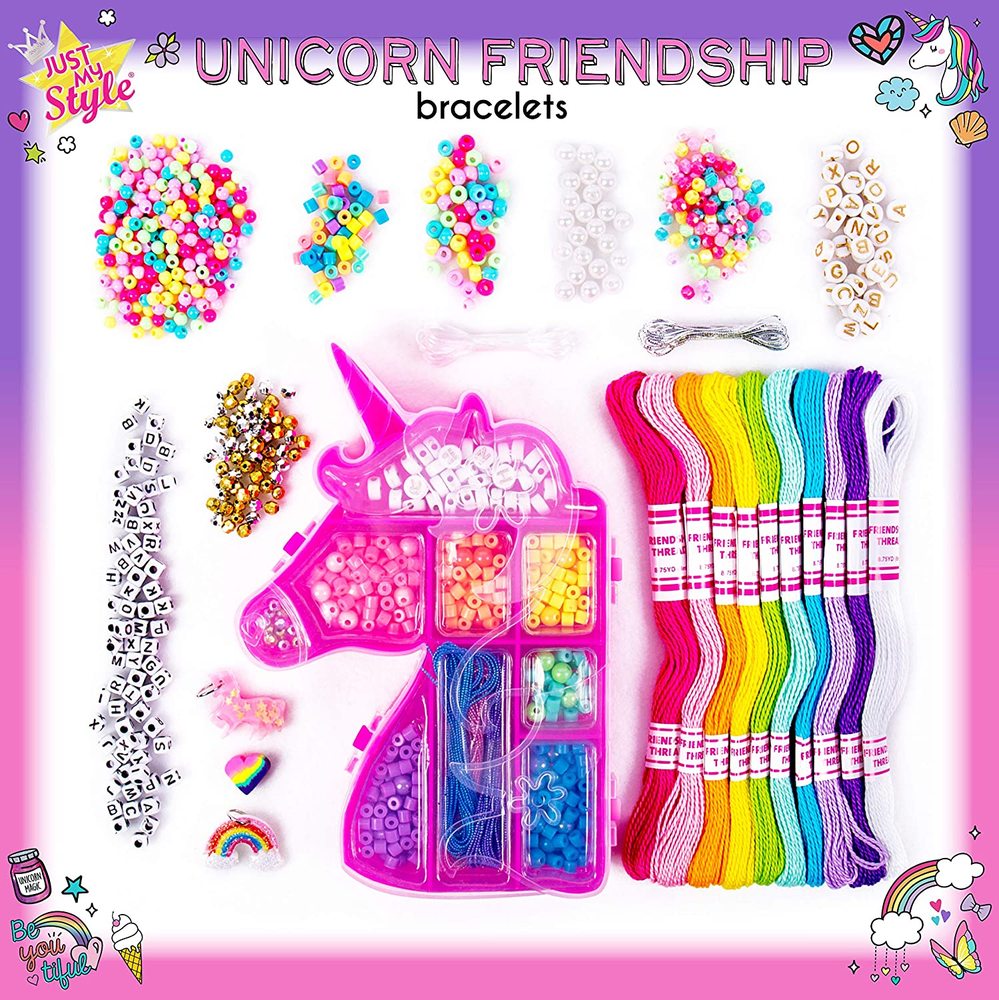Unicorn Friendship Charm Bracelets Kit