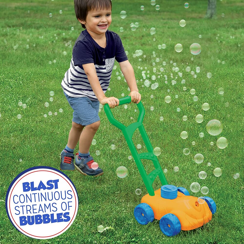 Fubbles Motorized Bubble Mower - Fun Stuff Toys
