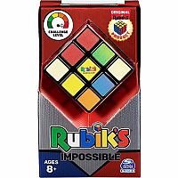 Impossible 3x3 Rubik's Cube