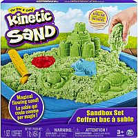 Green 1lb Kinetic Sandbox Playset