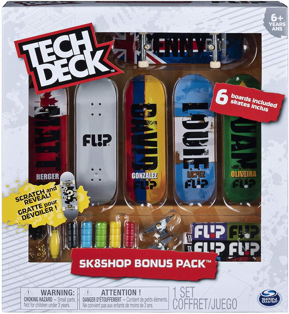 Skate Shop Bonus Pack Tech Deck