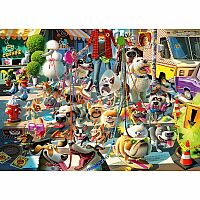 500 pc The Dog Walker Puzzle