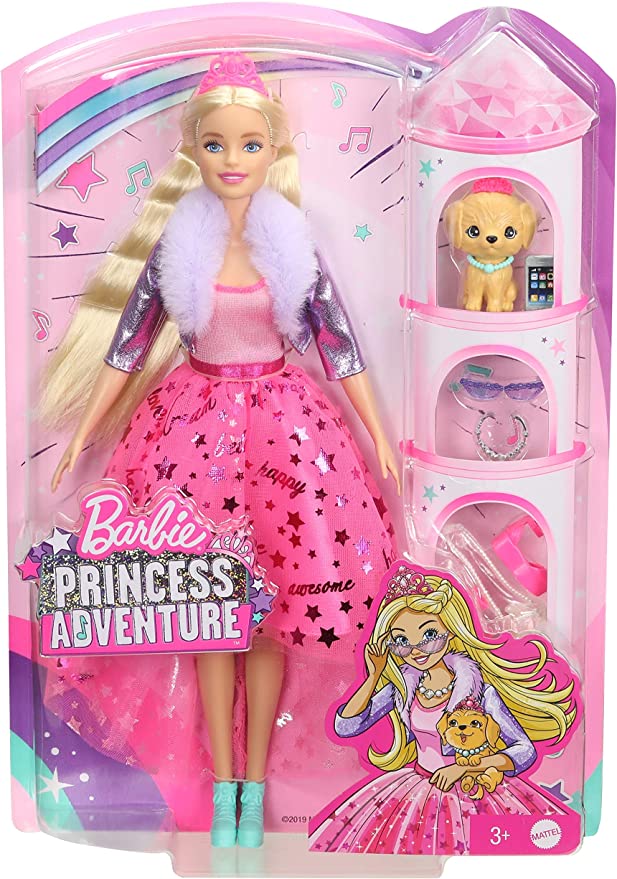 Barbie Princess Adventure doll - Fun Stuff Toys