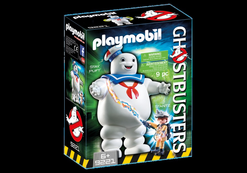 Ghostbusters™ Stay Puft Marshmallow Man - Stuff Toys