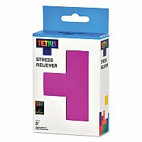 Tetris Purple Stress Squeezer