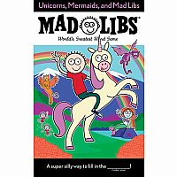 Mad Libs Unicorns Mermaids and Mad Libs