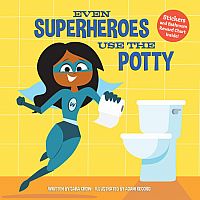 Even Super Heroes Use The Potty