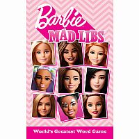 Mad Libs Barbie Mad Libs