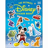 Ultimate Sticker Book Disney