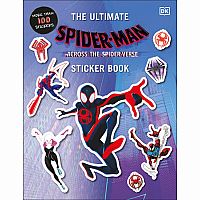 Ultimate Sticker Book: Marvel Spider-Man Across the Spiderverse
