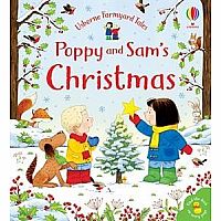 Christmas Poppy and Sam