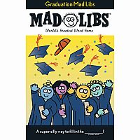 Mad Libs Graduation Mad Libs