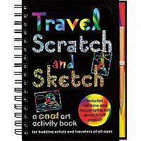 Travel Scratch and Sketch