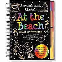 Scratch & Sketch At the Beach