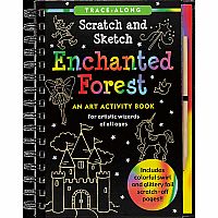 Scratch & Sketch Enchanted Forest